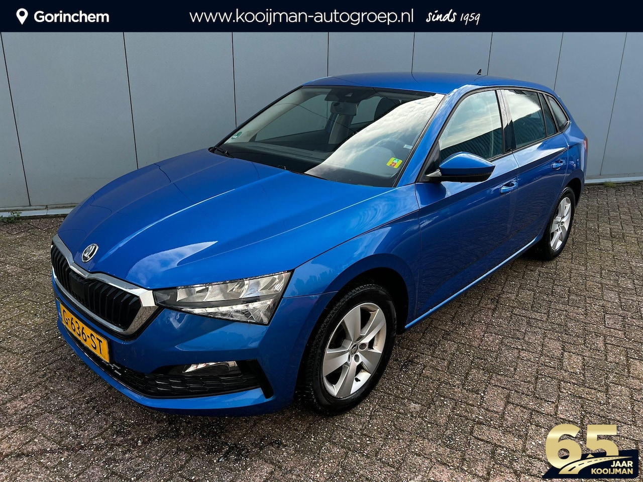 Skoda Scala - 1.0 TSI Ambition | Goed onderhouden NL Auto | All Season banden | Paraplu opberg vak met p - AutoWereld.nl