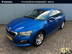 Skoda Scala - 1.0 TSI Ambition | Goed onderhouden NL Auto | All Season banden | Paraplu opberg vak met p