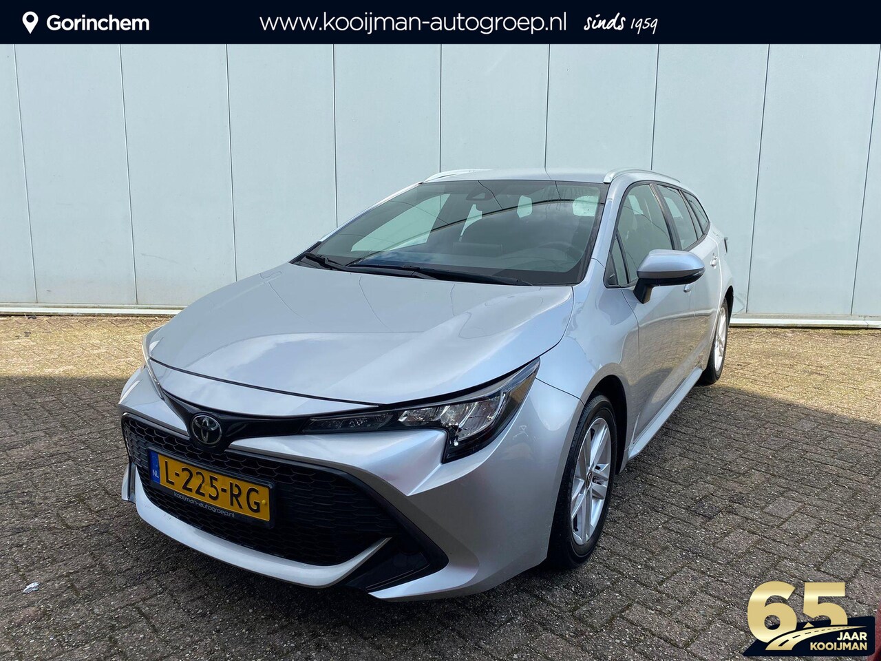 Toyota Corolla Touring Sports - 1.2 Turbo Active | 1.300KG Trekgewicht | Trekhaak | Navigatie | Scherp Private Lease voors - AutoWereld.nl