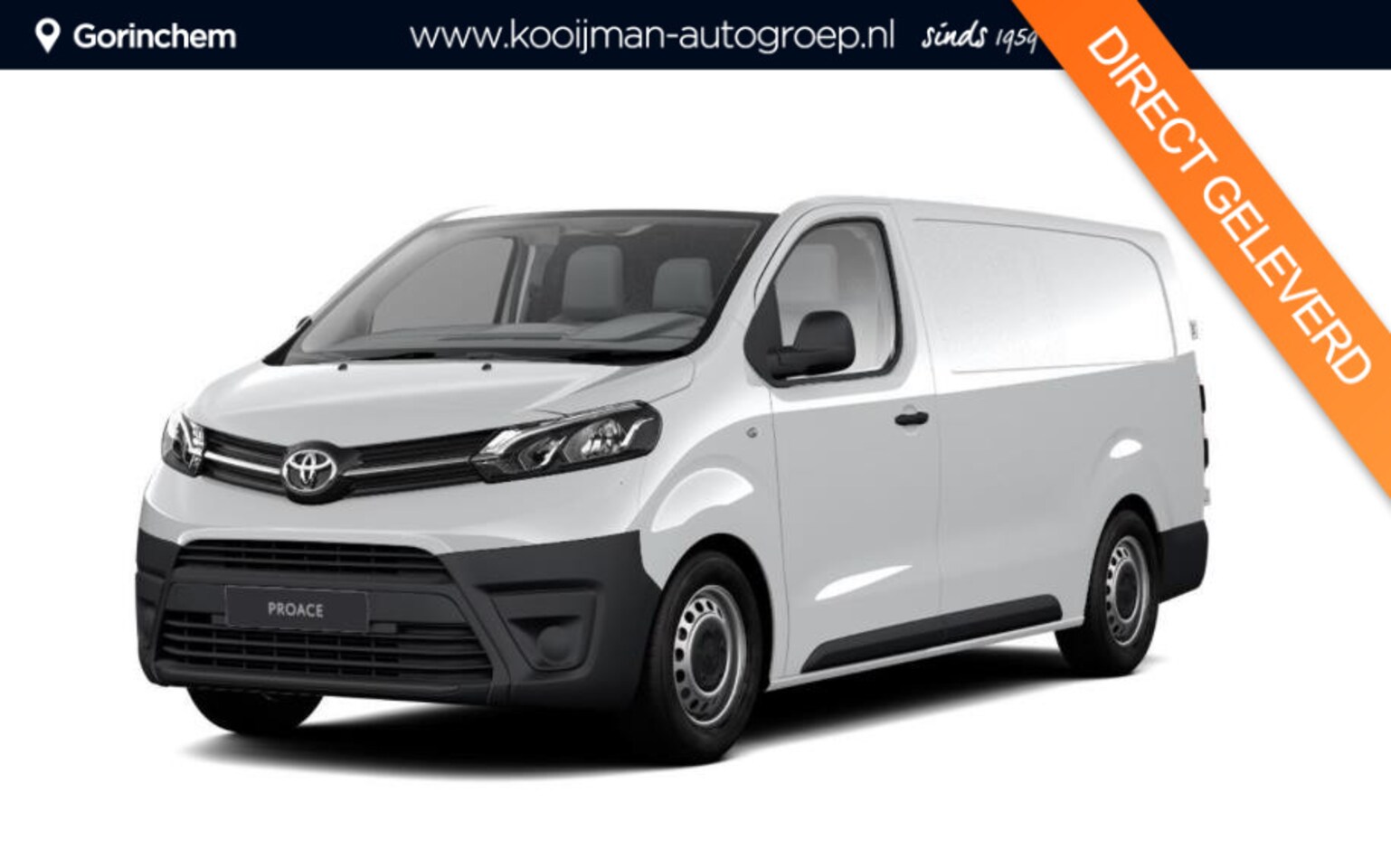 Toyota ProAce Worker - 2.0 D-4D Live | NIEUWE DEMO & DIRECT LEVERBAAR | BPM VRIJ | Airco | Cruise Control | Apple - AutoWereld.nl