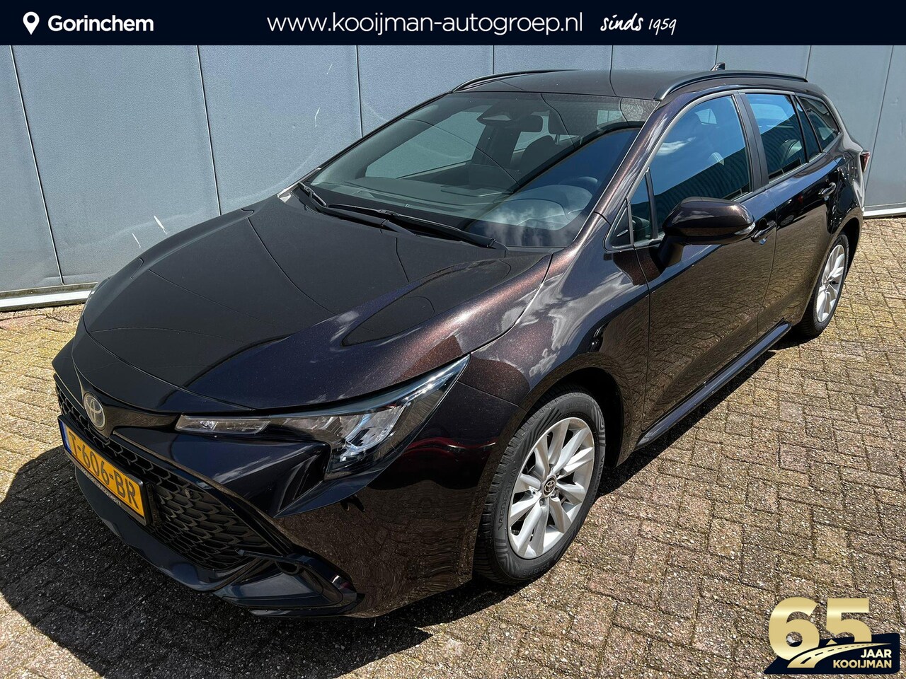 Toyota Corolla Touring Sports - Hybrid 140 Active | 1e Eigenaar | Unieke Kleurstelling | Virtual Cockpit | 10 JAAR GARANTI - AutoWereld.nl