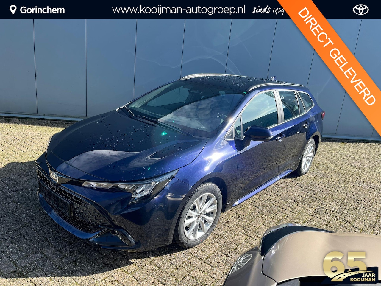 Toyota Corolla Touring Sports - Hybrid 140 Active | VOORRAAD VOORDEEL | Facelift | Direct Leverbaar | - AutoWereld.nl