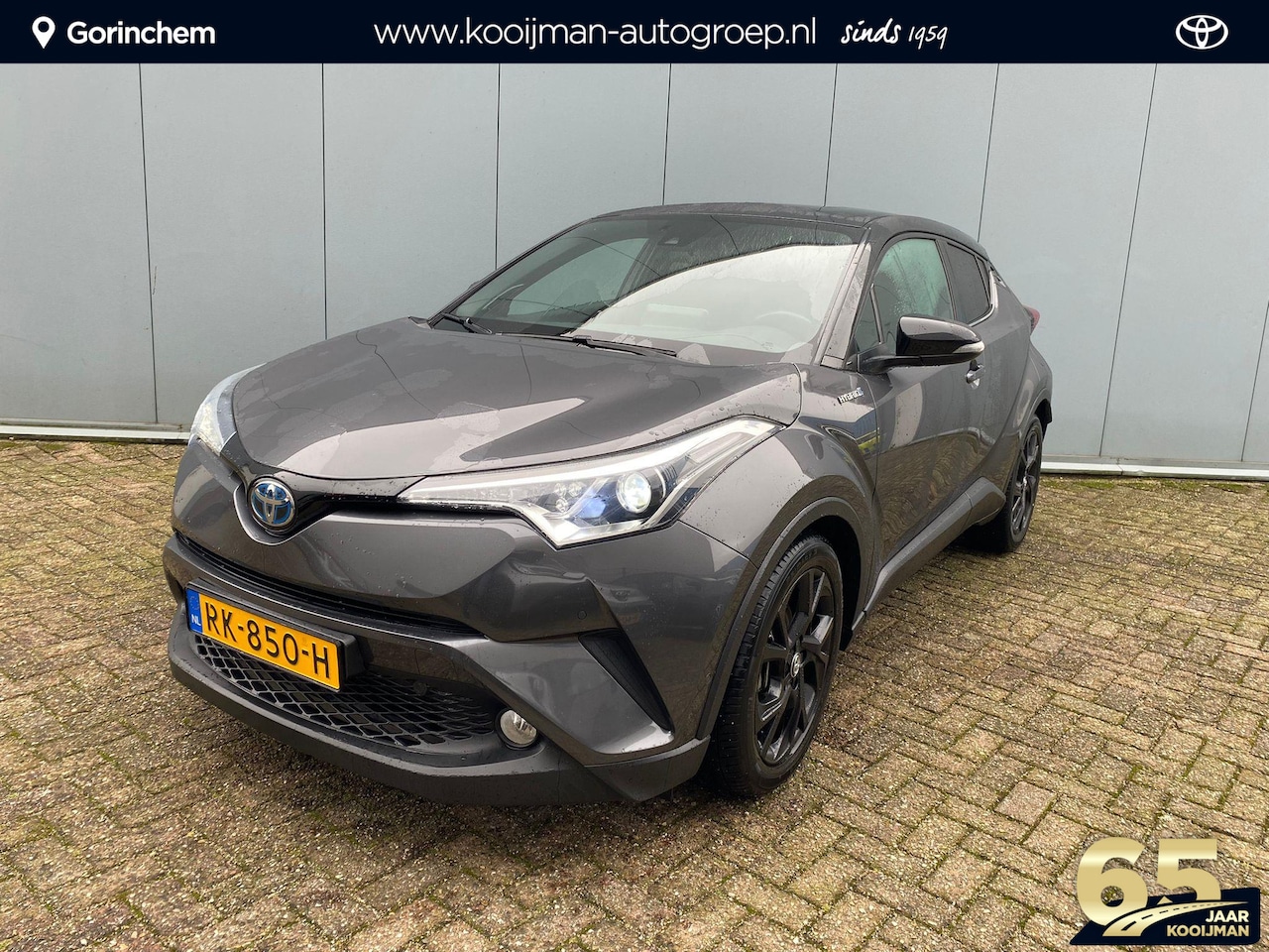 Toyota C-HR - 1.8 Hybrid Black Edition | 1e Eigenaar | Leder | NIEUWSTAAT | NW Geleverd | LED | Dodehoek - AutoWereld.nl