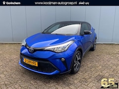 Toyota C-HR - 2.0 Hybrid Business Plus | 10 JAAR GARANTIE | Two-Tone Blauw/Zwart | 184 PK | Navigatie |