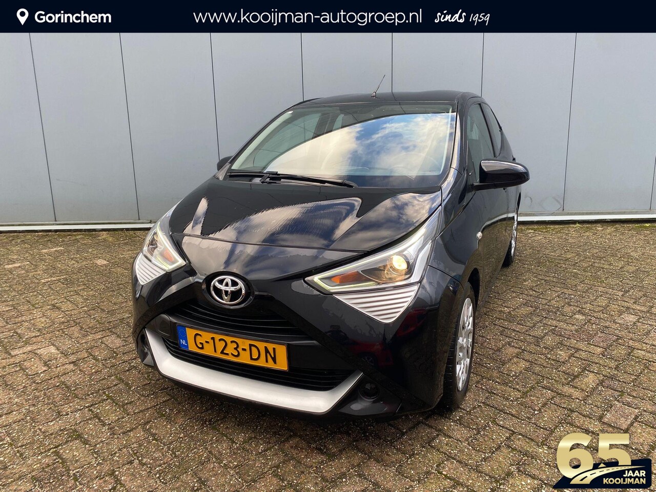 Toyota Aygo - 1.0 VVT-i x-play | AUTOMAAT | 1e Eigenaar | BTW | Camera | Airco | 5 deurs | - AutoWereld.nl