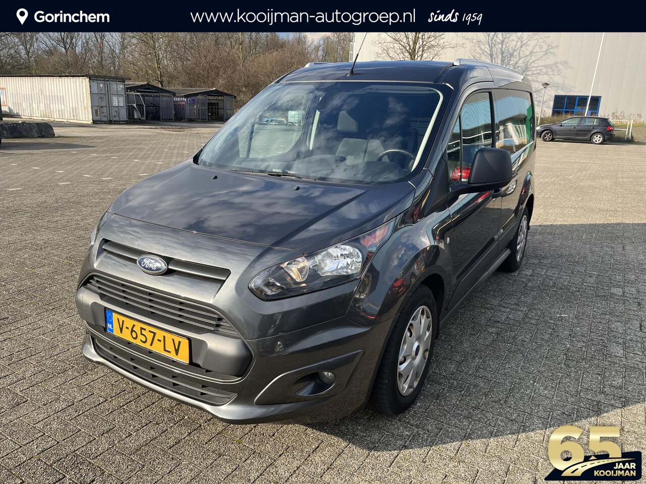 Ford Transit Connect - 1.5 TDCI L1 Trend | 1e Eigenaar | Trekhaak | Dealer Onderhouden | Navigatie | Stoelverwarm - AutoWereld.nl