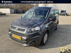 Ford Transit Connect - 1.5 TDCI L1 Trend | 1e Eigenaar | Trekhaak | Dealer Onderhouden | Navigatie | Stoelverwarm