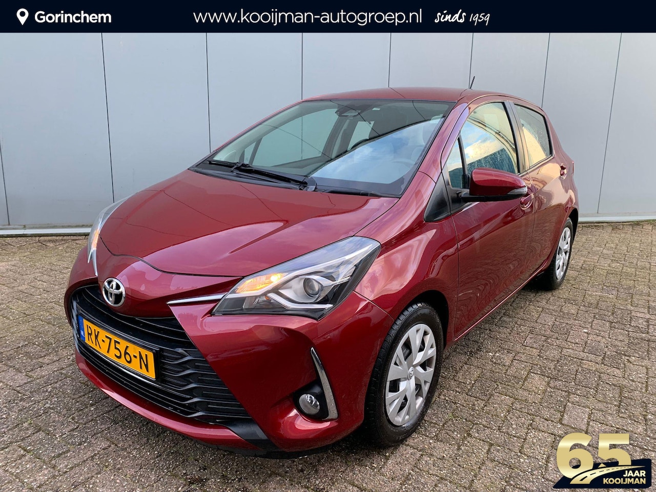 Toyota Yaris - 1.0 VVT-i Aspiration | NW Geleverd | Navigatie | DLR onderhouden | 1e Eigenaar | Lage km s - AutoWereld.nl