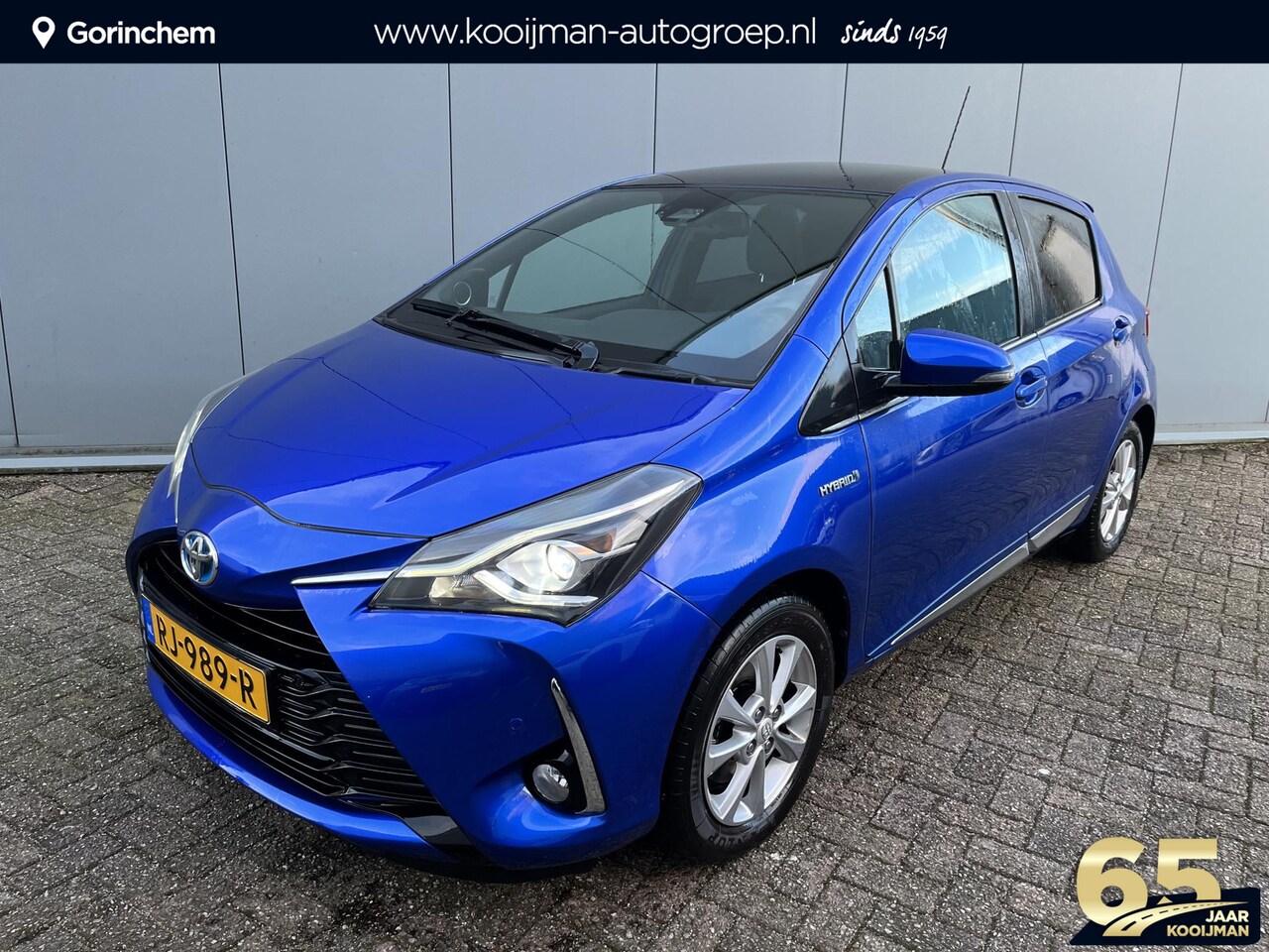 Toyota Yaris - 1.5 Hybrid Premium | NW Geleverd | 1e Eigenaar | Panoramadak | DLR Onderhouden | Navigatie - AutoWereld.nl