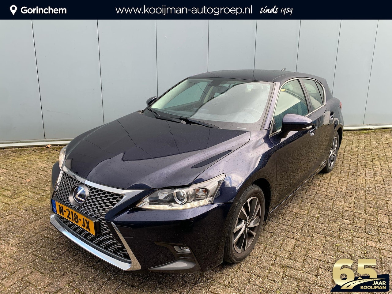 Lexus CT 200h - Business Line | Dealer onderhouden | Navigatie | Climate control | Cruise control | Buiten - AutoWereld.nl