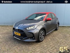 Toyota Yaris - 1.5 Hybrid Tokyo Spirit Two-tone Coral red dak en buitenspiegels | 1e Eigenaar | Stoelverw