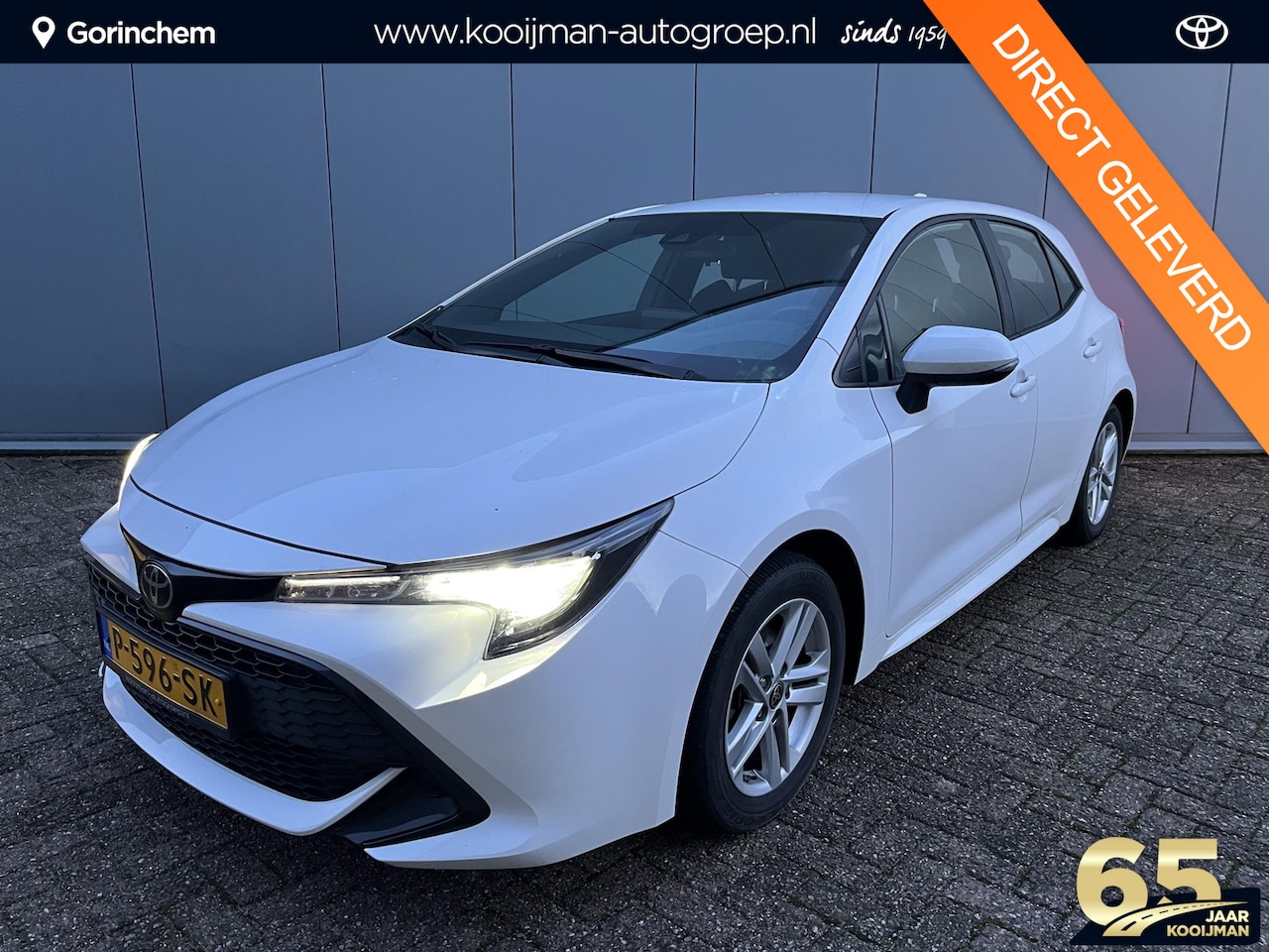 Toyota Corolla - 1.2 Turbo Active | 1e Eigenaar | NW Geleverd | BTW | Trekhaak | DLR Onderhouden | Apple Ca - AutoWereld.nl