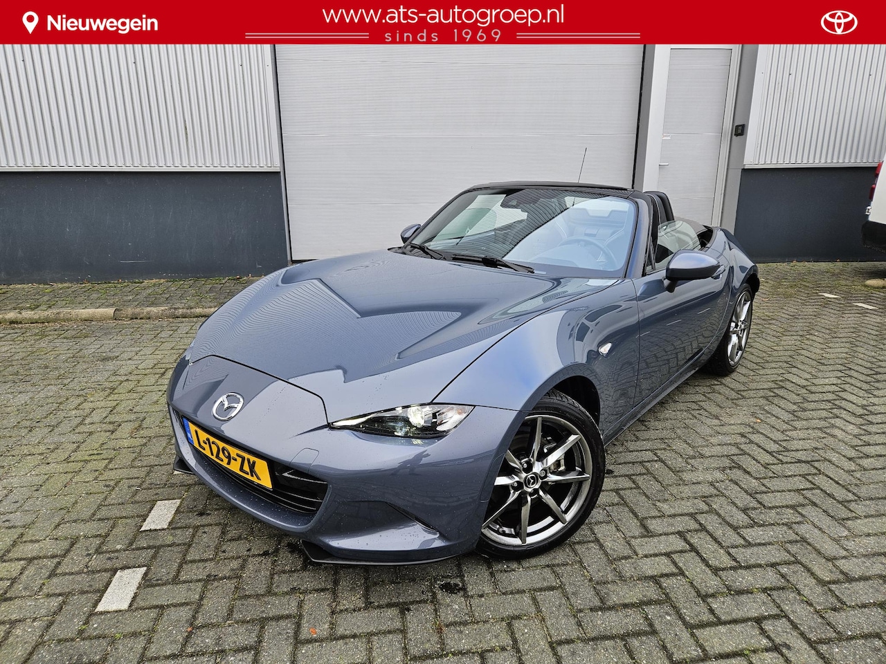 Mazda MX-5 - 2.0 SkyActiv-G 184 Sportive 2.0 SkyActiv-G 184 Sportive , Recaro stoelen, org NL en 1e eigenaar - AutoWereld.nl