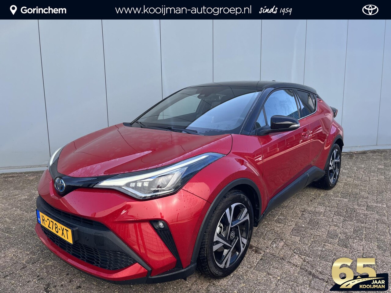 Toyota C-HR - 2.0 Hybrid Style | DEMO & DIRECT LEVERBAAR | Premium Pack | LED | BTW | Stoel + Stuurverwa - AutoWereld.nl