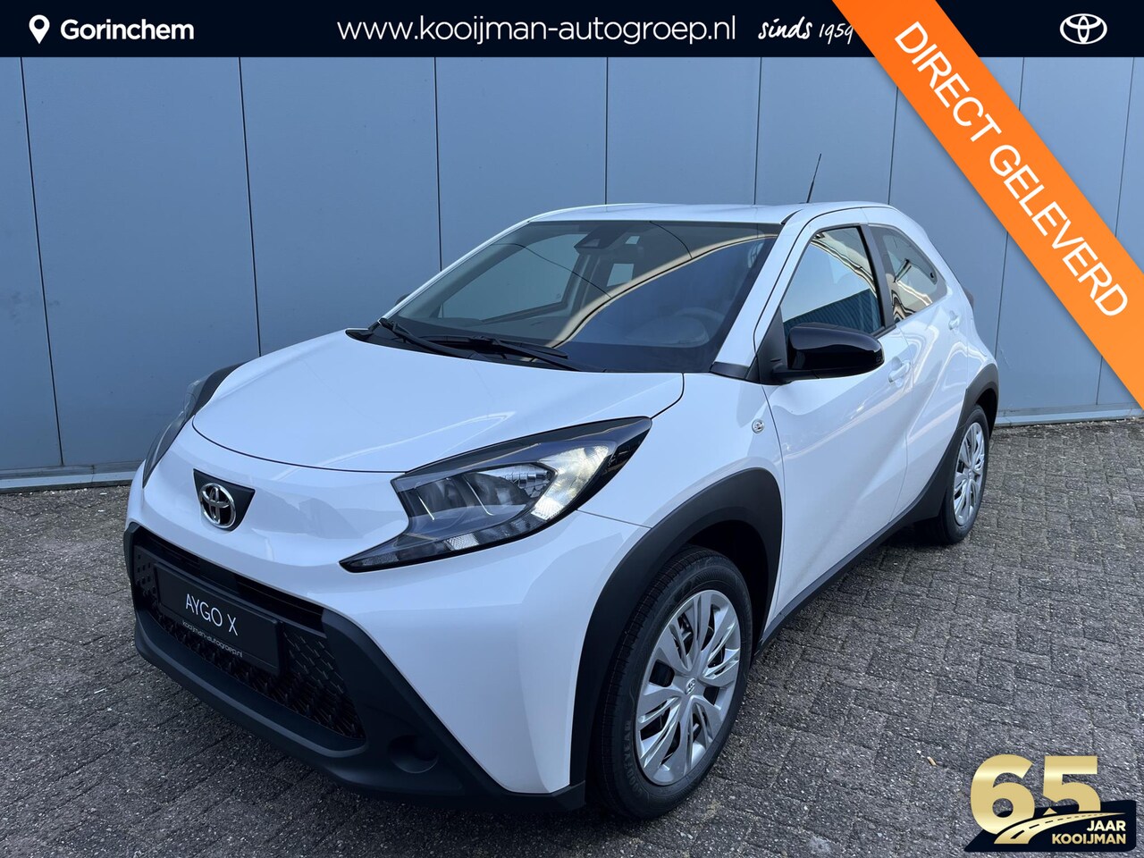 Toyota Aygo X - 1.0 VVT-i MT Play | NIEUW EN DIRECT UIT VOORRAAD LEVERBAAR | incl. lopende actie | Apple C - AutoWereld.nl