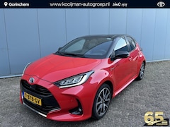 Toyota Yaris - 1.5 Hybrid Executive | Premium Bi-Tone uitvoering met zwart dak | JBL premium audio | HUD