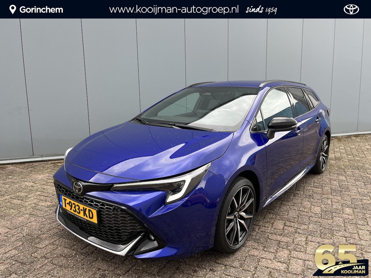 Toyota Corolla Touring Sports - Hybrid 140 GR Sport | DEMO & DIRECT LEVERBAAR | Sportieve uitvoering | Sportief interieur - AutoWereld.nl