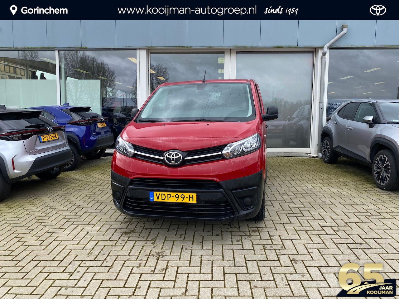 Toyota ProAce Compact - 1.5 D-4D Navigator | 1e Eigenaar | Excl. BTW | Navigatie | Trekhaak | Parkeersensoren | - AutoWereld.nl