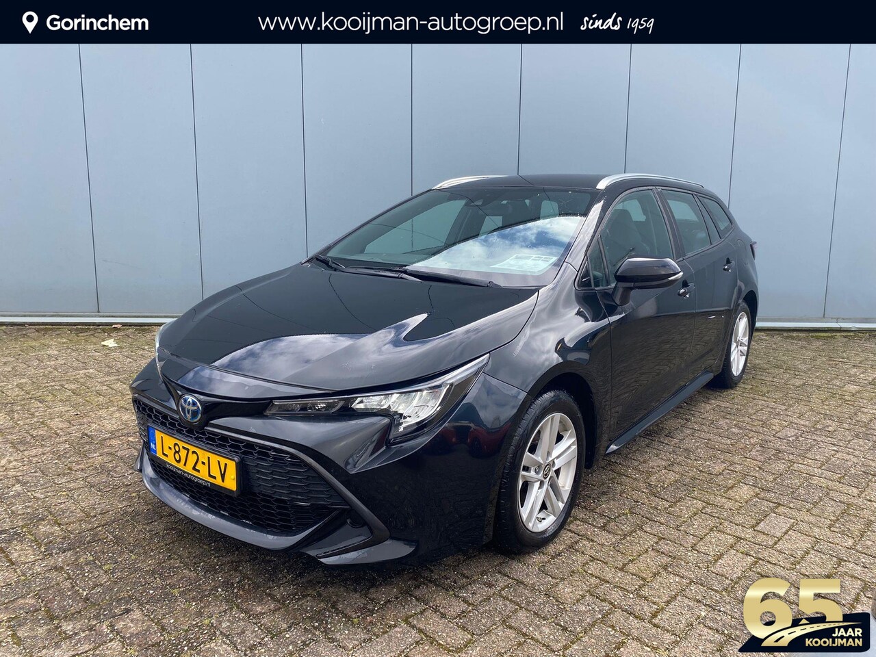 Toyota Corolla Touring Sports - 1.2 Turbo Active | 1.300KG Trekgewicht | Trekhaak | Navigatie | Scherp Private Lease voors - AutoWereld.nl