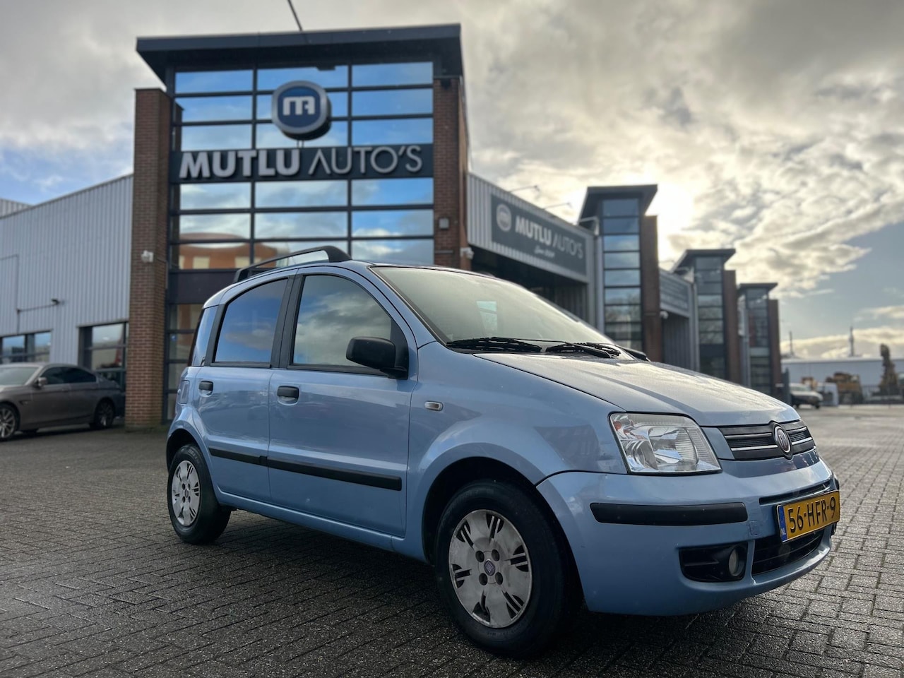 Fiat Panda - 1.2 Emotion 5deurs Airco NAP APK - AutoWereld.nl