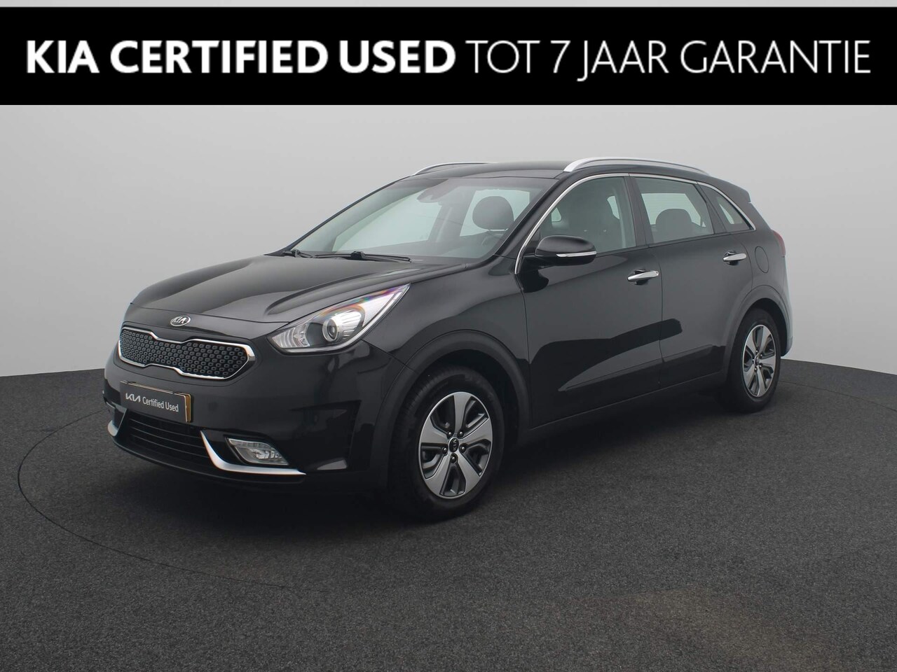 Kia Niro - 1.6 GDi Hybrid DynamicLine | Trekhaak |  Airco | Navigatie | - AutoWereld.nl