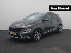 Hyundai Kona - 1.6 GDI HEV Premium | Adaptive Cruise | Elektr. Stoelen | Keyless entry | Head-Up Display