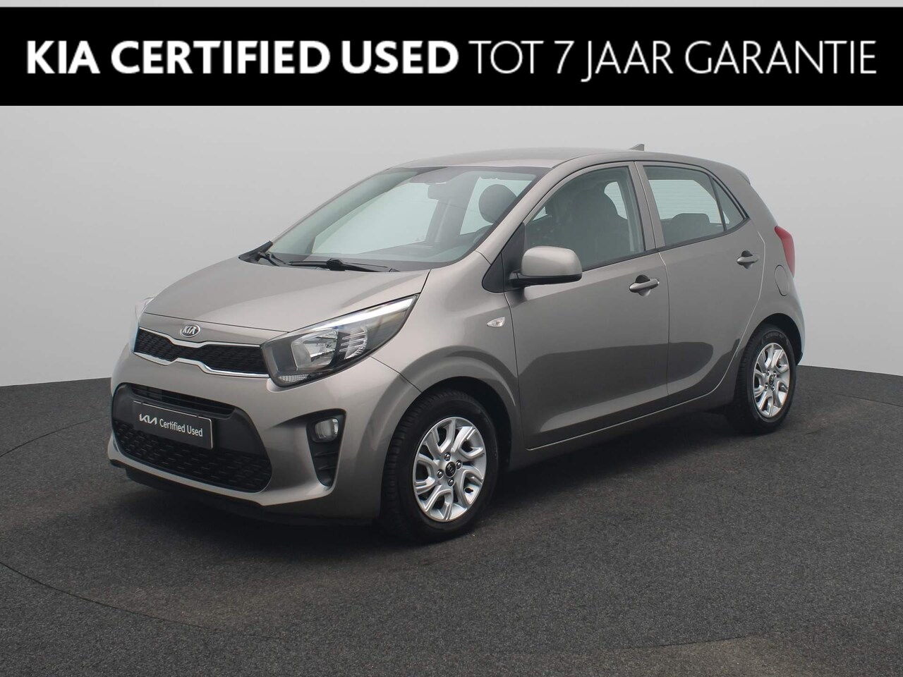 Kia Picanto - 1.0 CVVT ComfortPlusLine Navigator | Navigatie | Camera - AutoWereld.nl