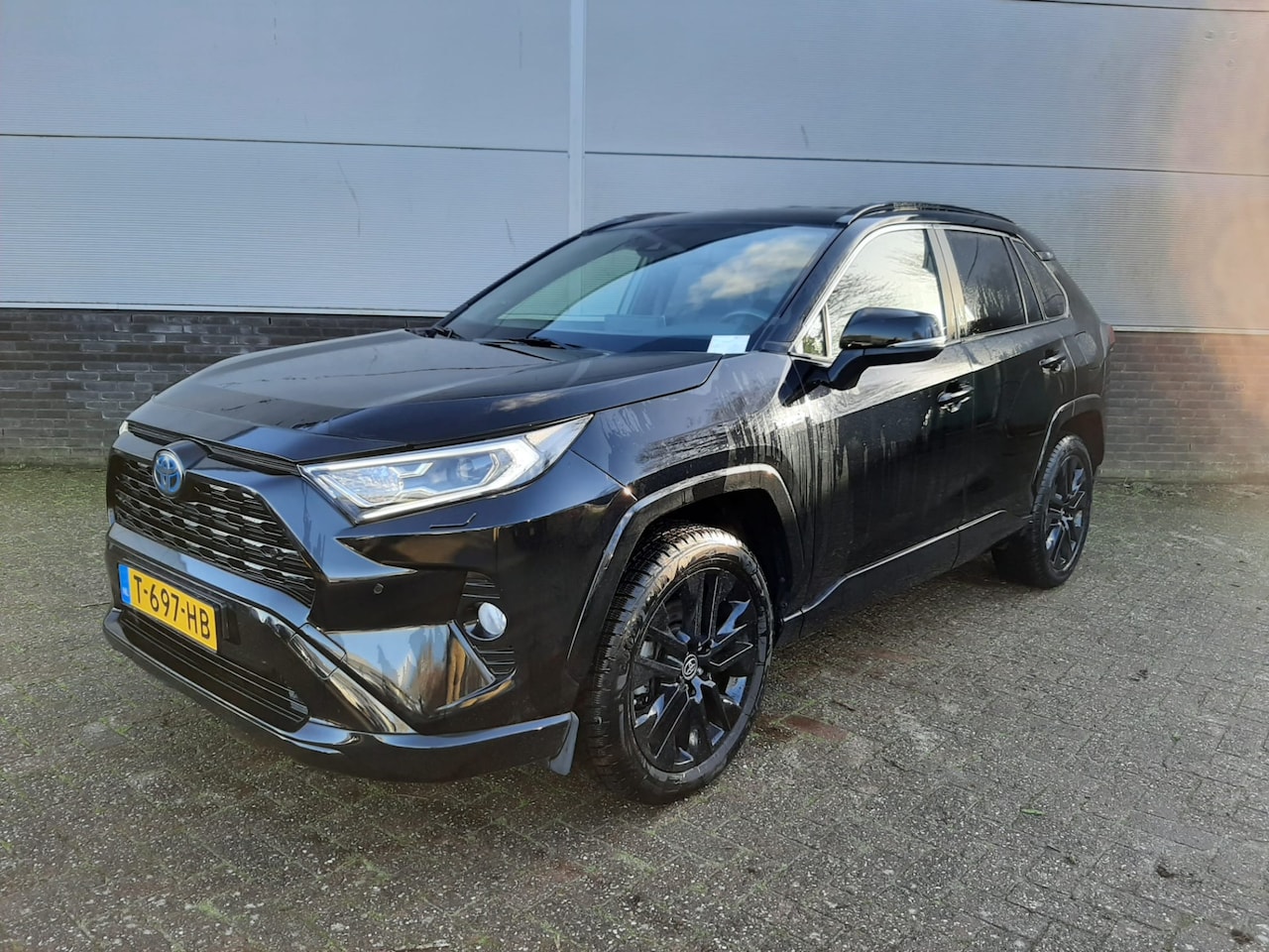 Toyota RAV4 - 2.5 Hybrid AWD Black Edition 2.5 Hybrid AWD Black Edition - AutoWereld.nl