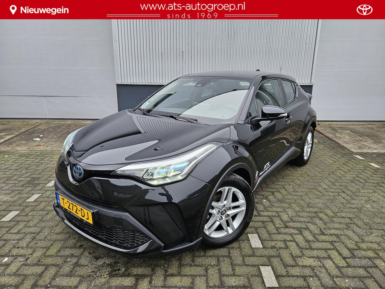 Toyota C-HR - 1.8 Hybrid Active 1.8 Hybrid Active - AutoWereld.nl