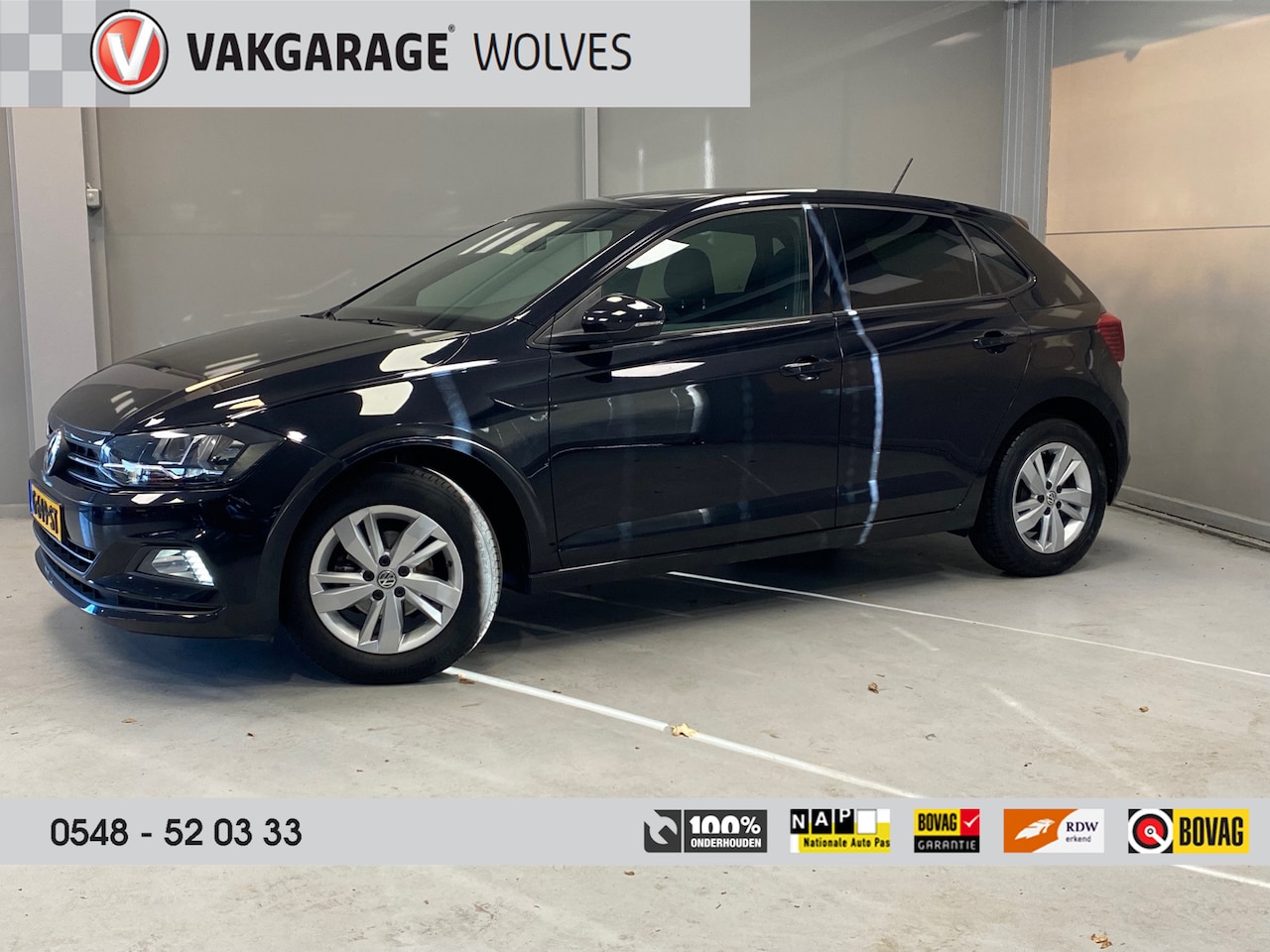 Volkswagen Polo - 1.0 TSI Comfortline | CAR PLAY | CRUISE CONTROL | LM VELGEN | - AutoWereld.nl