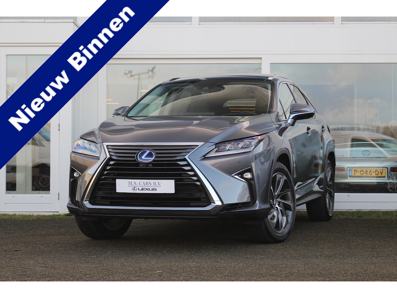 Lexus RX 450h - Hybrid 4WD President Line I Pano I Mark Lev. I BTW-auto! - AutoWereld.nl