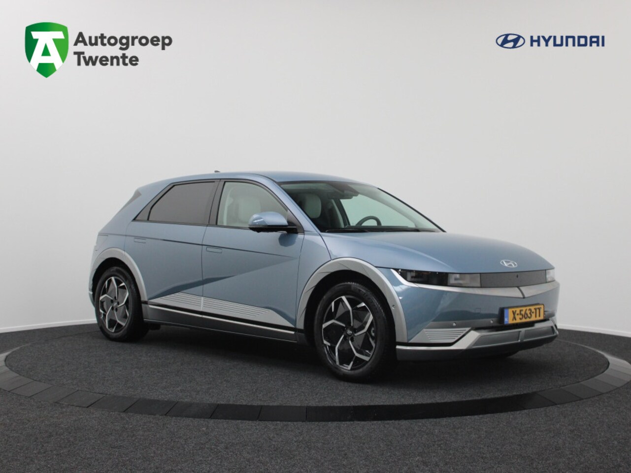 Hyundai IONIQ 5 - 77 kWh Lounge RWD | 360 graden camera | PL 699 pm - AutoWereld.nl