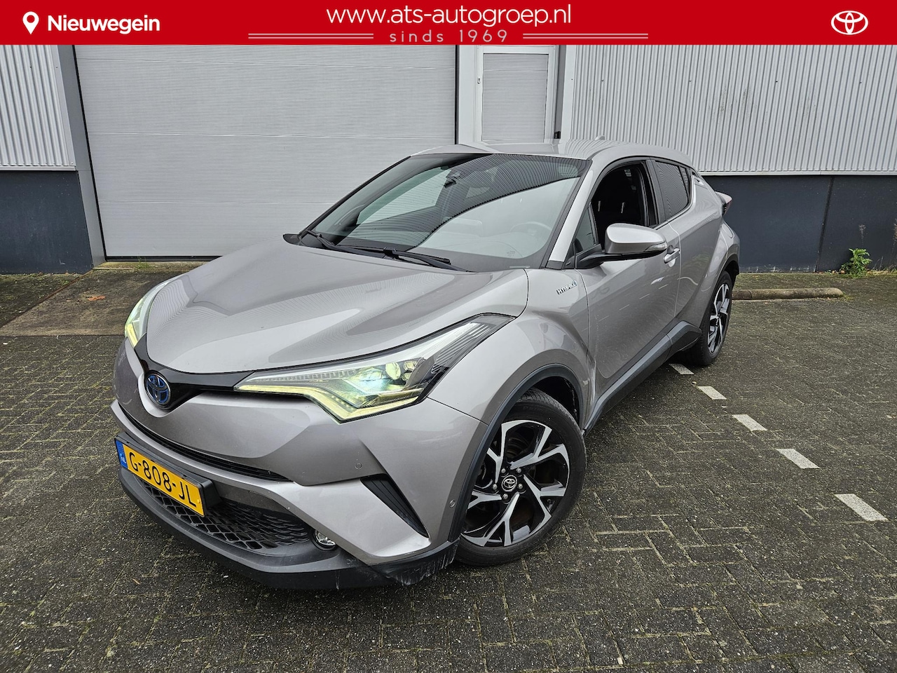 Toyota C-HR - 1.8 Hybrid Style Ultimate | 36.000 km | Origineel NL | 1e Eigenaar - AutoWereld.nl