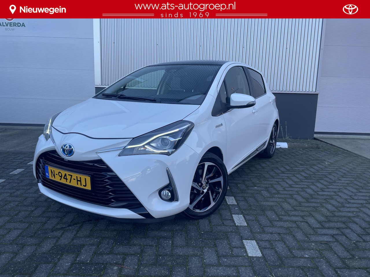 Toyota Yaris - 1.5 Hybrid Y20 | Panoramadak - AutoWereld.nl