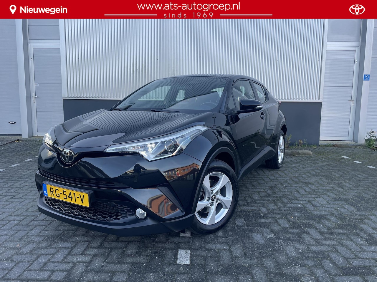 Toyota C-HR - 1.2 Active | Benzine handgeschakeld | 1e eigenaar | Origineel NL | Trekgewicht 1300 KG - AutoWereld.nl