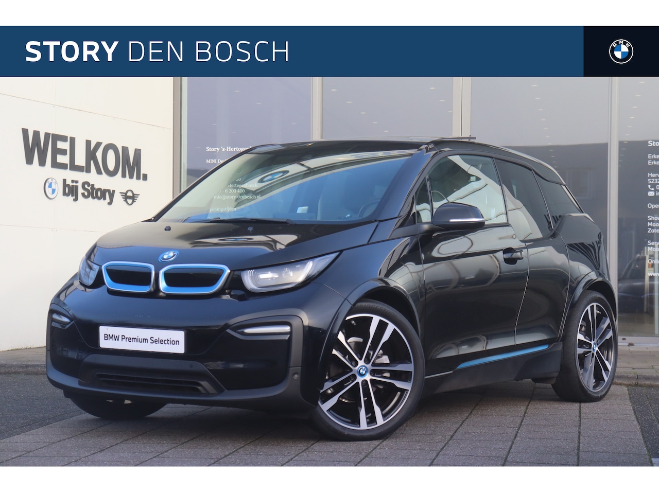 BMW i3 - Business / Sportpakket / Schuif-kanteldak / Achteruitrijcamera / Driving Assistant Plus / - AutoWereld.nl