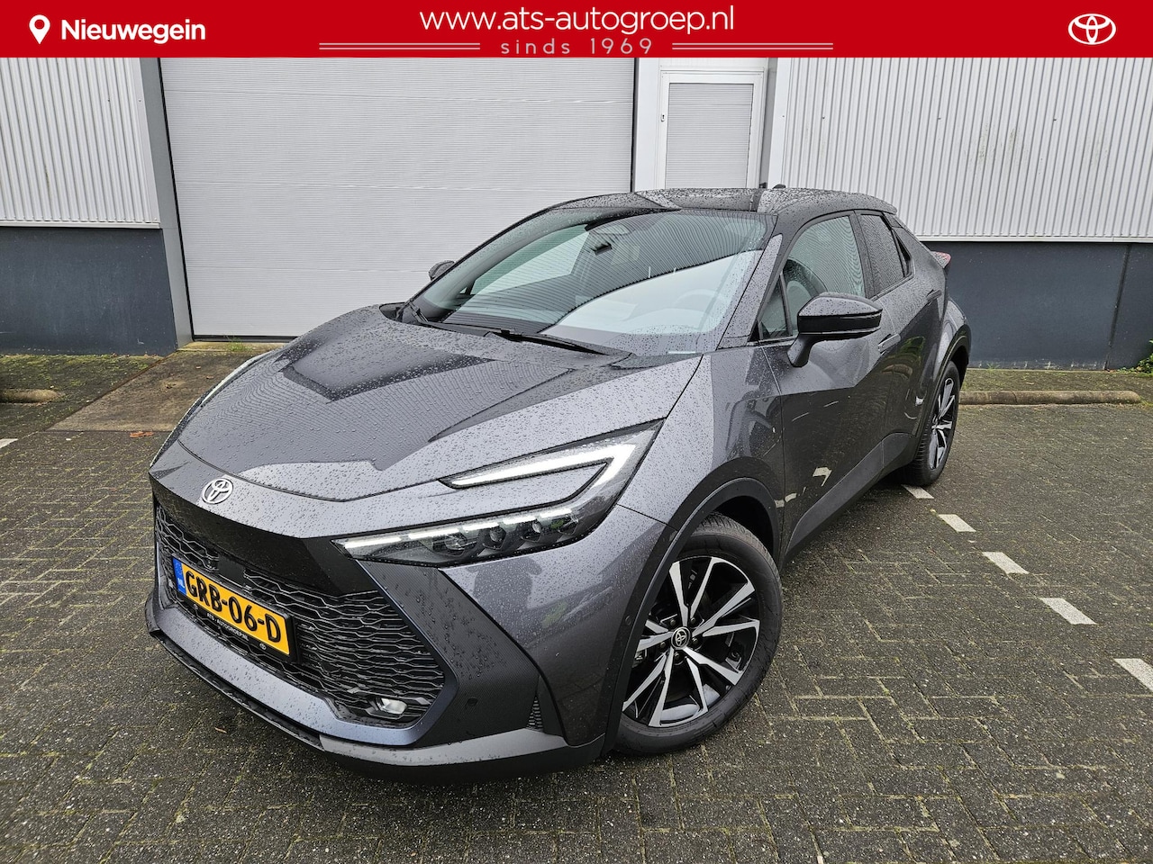 Toyota C-HR - 1.8 Hybrid 140 First Edition , nieuw, demo, 150 km, rijklaarprijs, direct leverbaar, bi-to - AutoWereld.nl