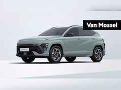 Hyundai Kona - 1.6 GDI HEV N Line Sky | LAAGSTE PRIJS GARANTIE | Stoelkoeling & Stuurverwarming | Bose Au