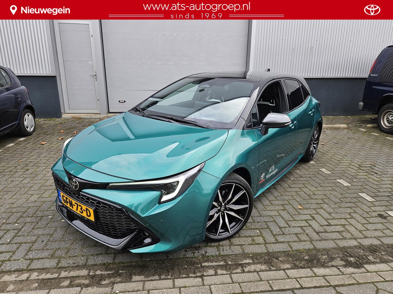 Toyota Corolla - Hybrid 140 GR Sport | GR Sport Pack; schuif-/kanteldak, Headup-display, Premium Audio (JBL - AutoWereld.nl