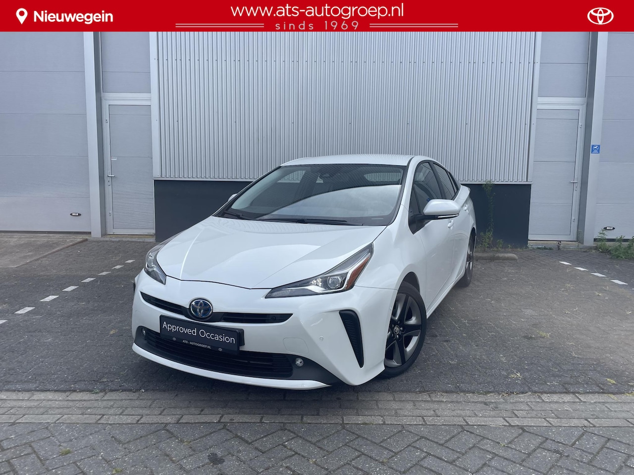 Toyota Prius - 1.8 Dynamic 1.8 Dynamic , BSM, JBL, Parkeersensoren rondom - AutoWereld.nl