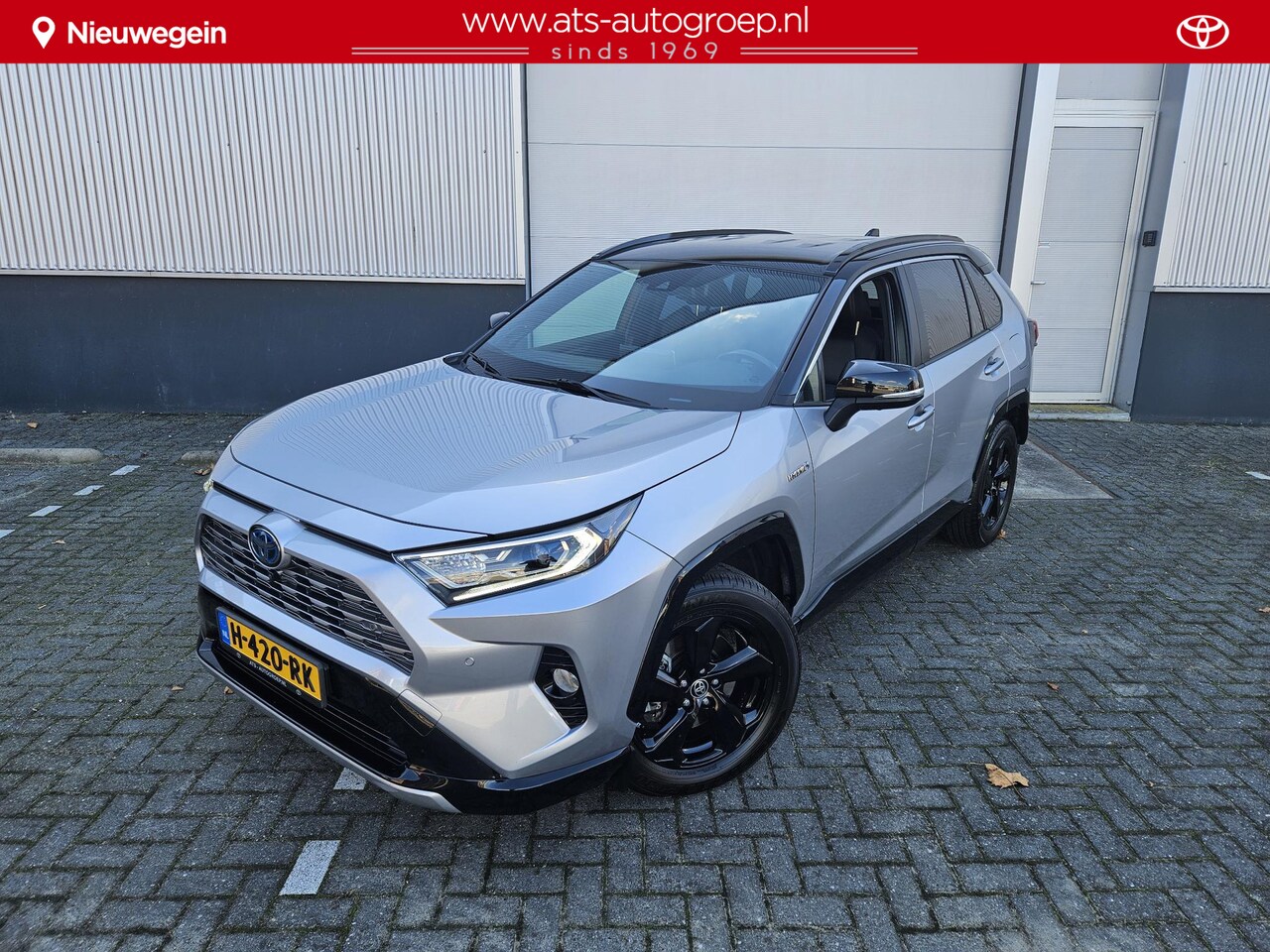 Toyota RAV4 - 2.5 Hybrid AWD Bi-Tone 2.5 Hybrid AWD Bi-Tone , Inovation Pack, Trekhaak, 1650 KG Trekgewicht, org NL - AutoWereld.nl