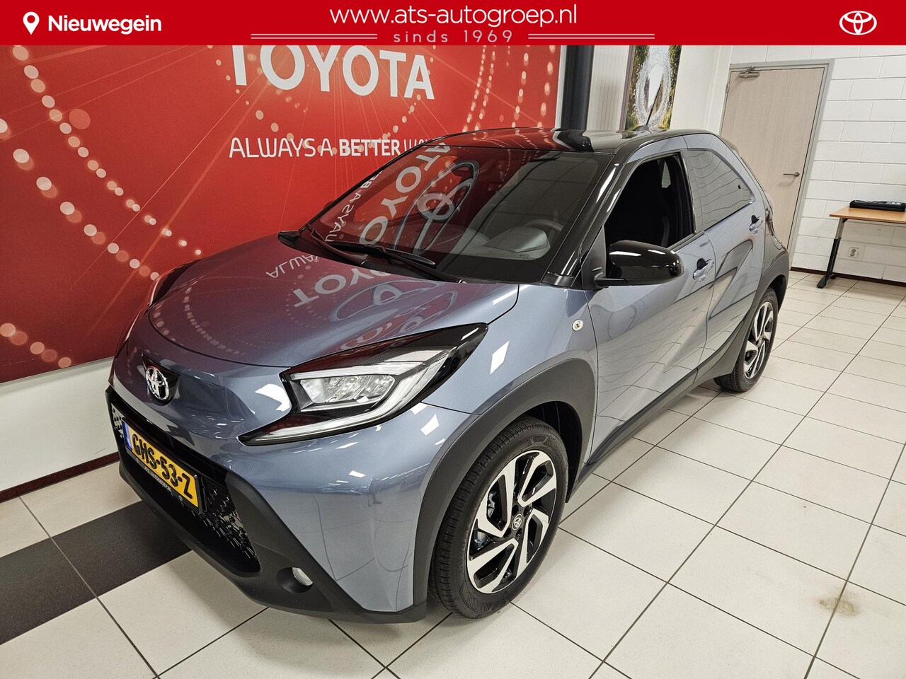 Toyota Aygo X - 1.0 VVT-i MT Pulse | Voorraadauto | Direct leverbaar - AutoWereld.nl