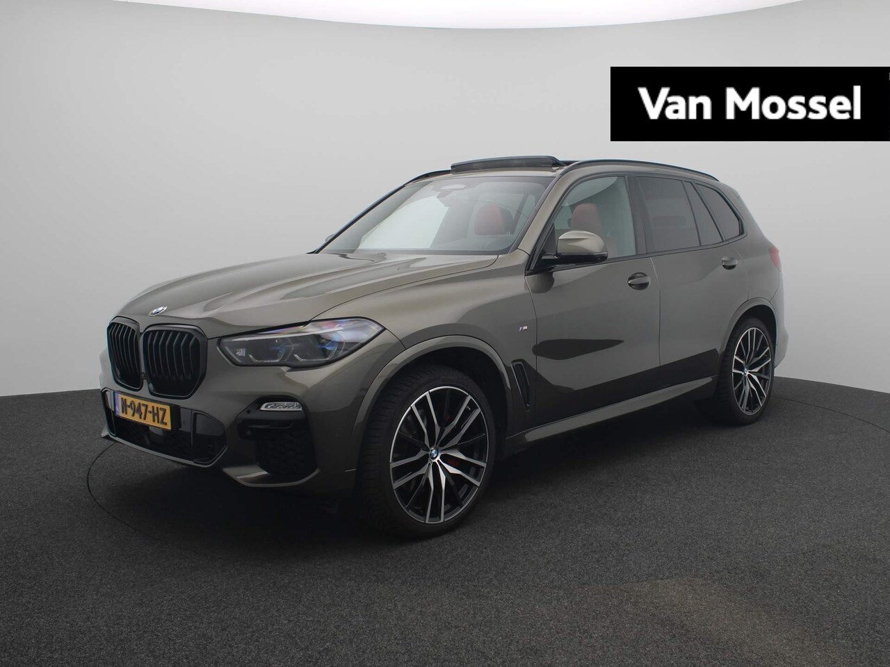 BMW X5 - xDrive40i High Executive M-Pakket | 3500kg trekgewicht | 1e Eigenaar | Bowers en Wilkins P - AutoWereld.nl