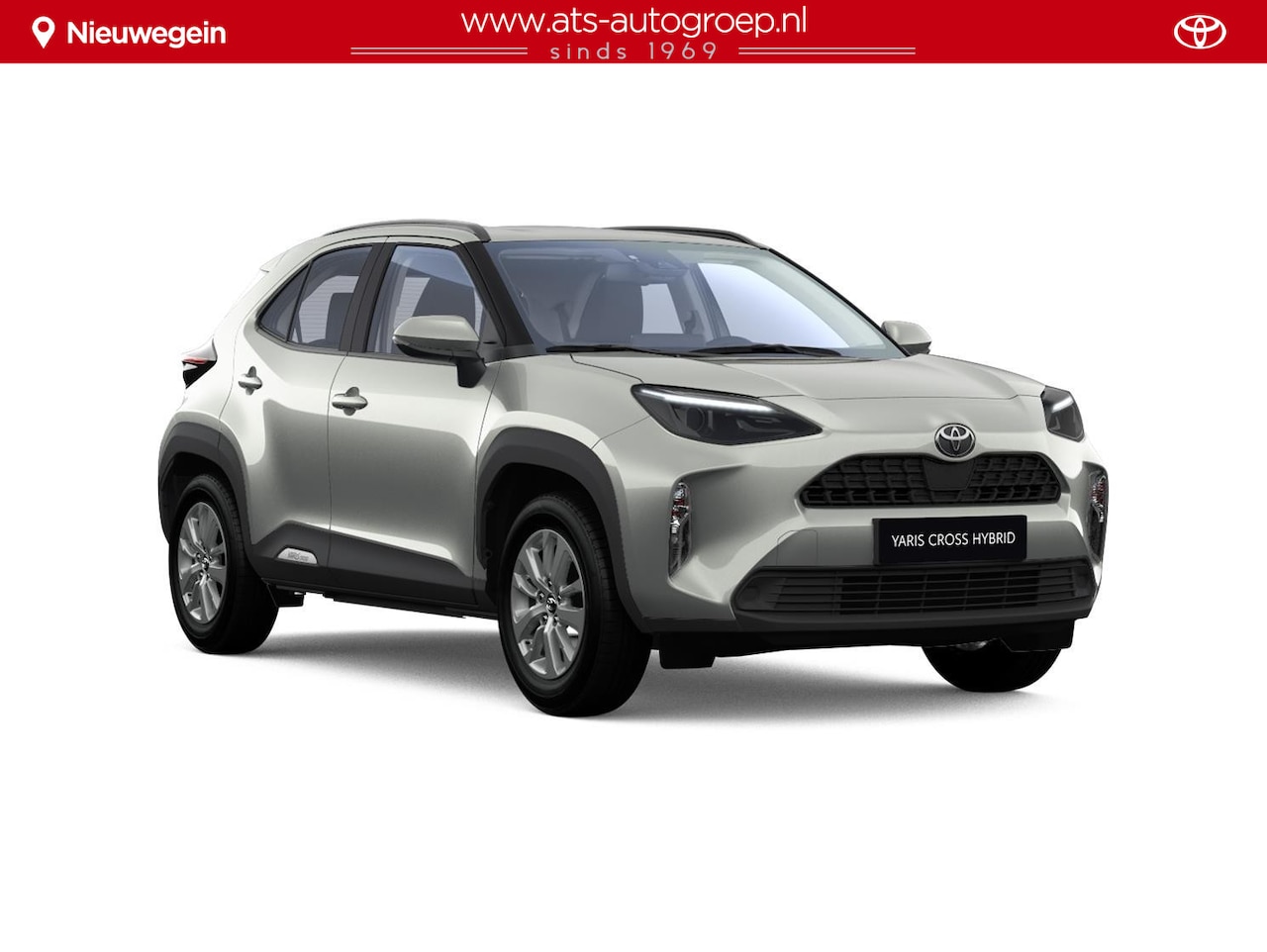 Toyota Yaris Cross - 1.5 Hybrid 115 Active | Nieuw | Direct uit voorraad leverbaar | Private Lease vanaf €435,- - AutoWereld.nl