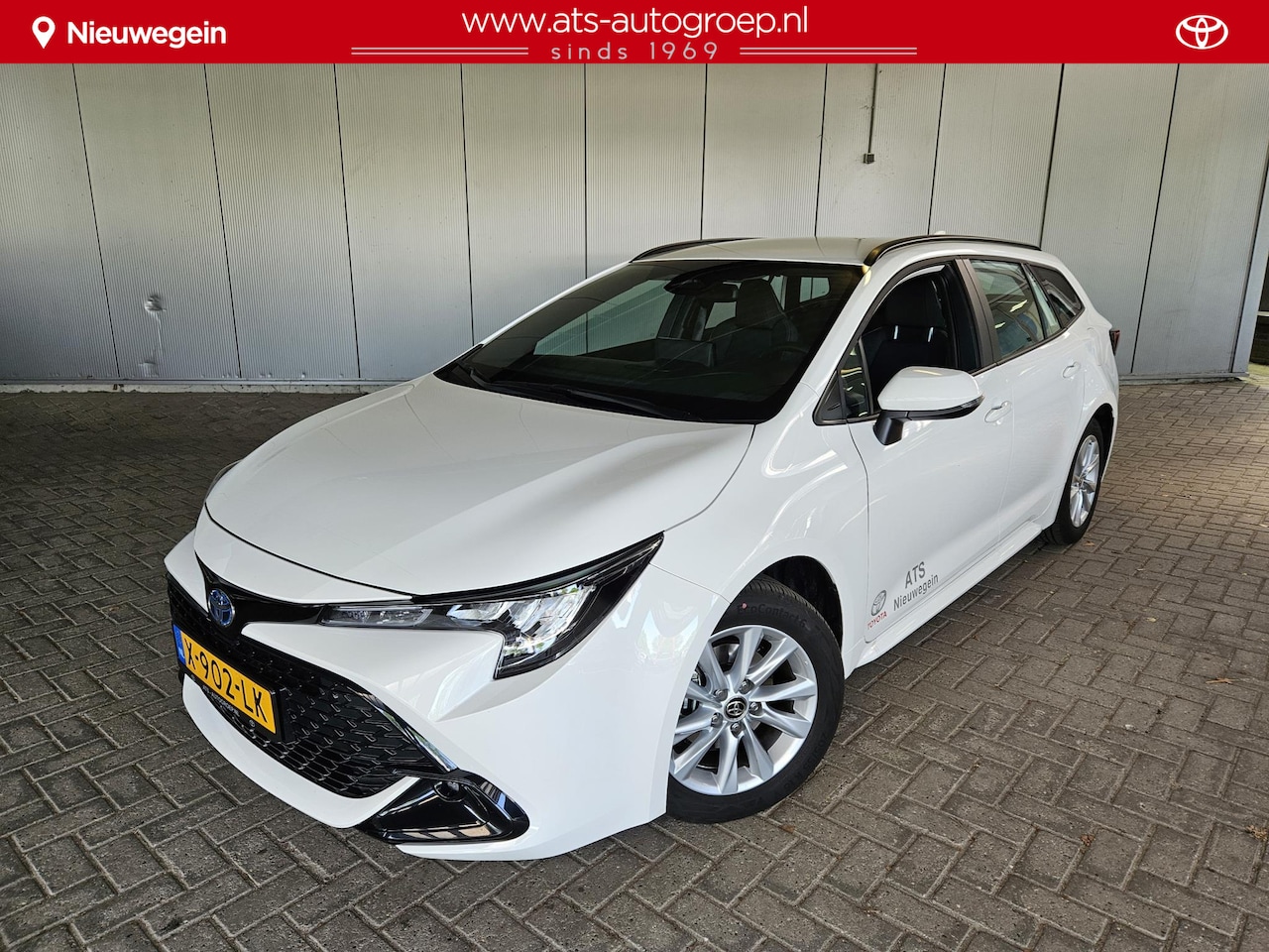 Toyota Corolla Touring Sports - Hybrid 140 Active | 1500 km | Dec 2023 - AutoWereld.nl