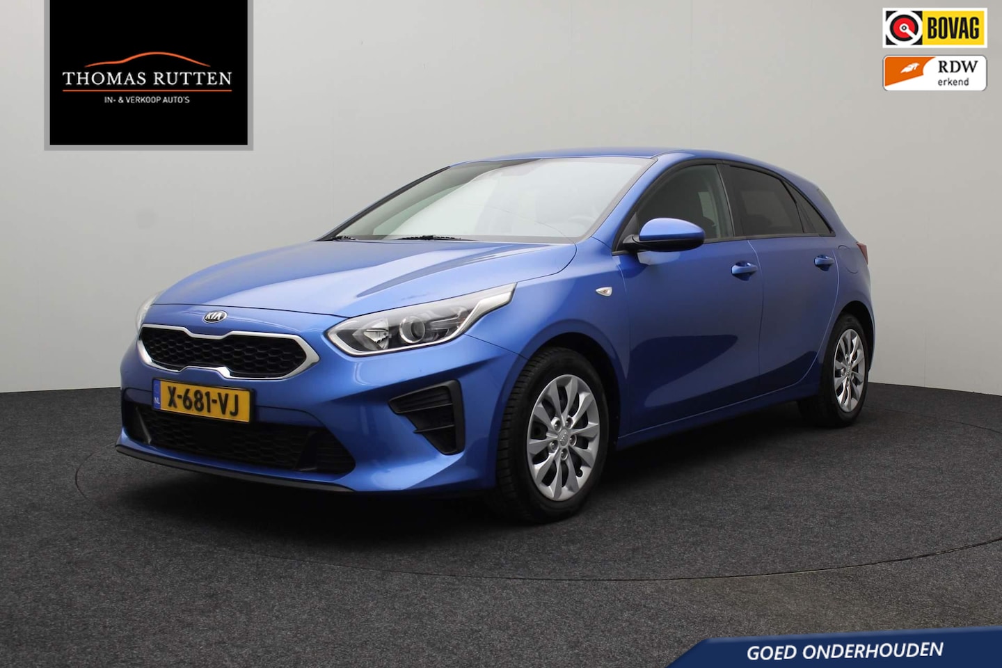 Kia Cee'd - Ceed 1.0 T-GDi 2020 | Goed Onderhouden | Airco | Cruise Control | Achteruitrij Camera | Ca - AutoWereld.nl