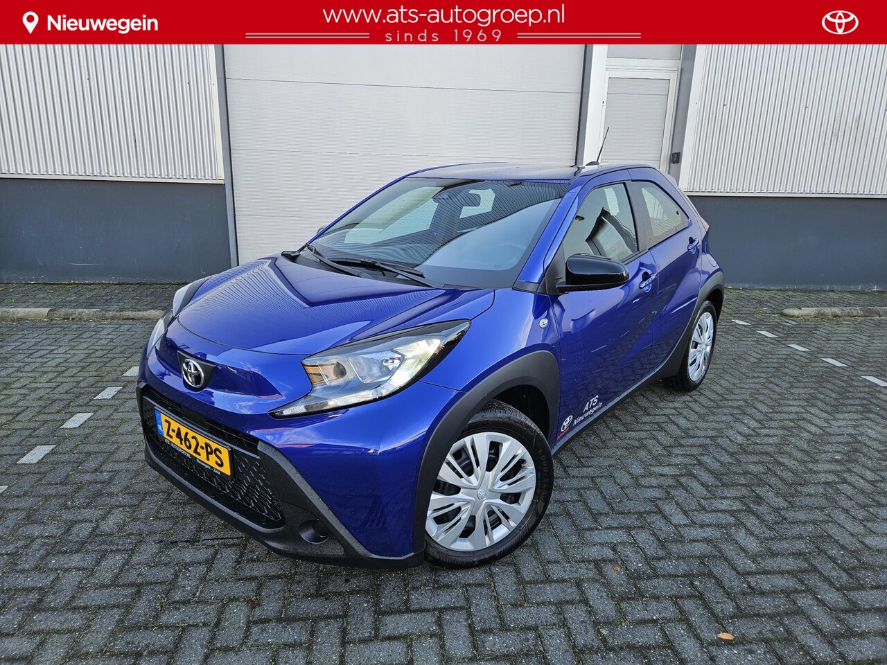 Toyota Aygo X - 1.0 VVT-i S-CVT play 1.0 VVT-i S-CVT Play - AutoWereld.nl