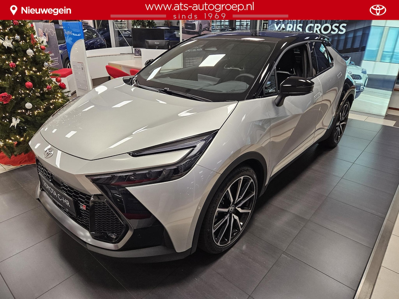 Toyota C-HR - 2.0 Hybrid 200 GR SPORT Première Edition , voorraad auto - AutoWereld.nl