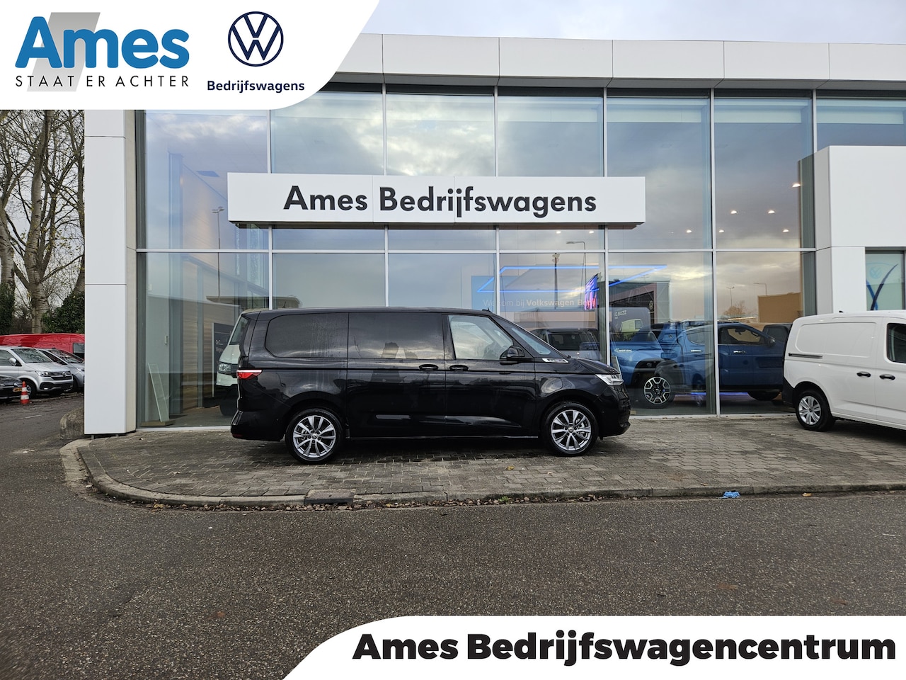 Volkswagen Multivan - 1.4 eHybrid L2 Energetic 218PK | Elektrische schuifdeuren | 6 zitplaatsen - AutoWereld.nl