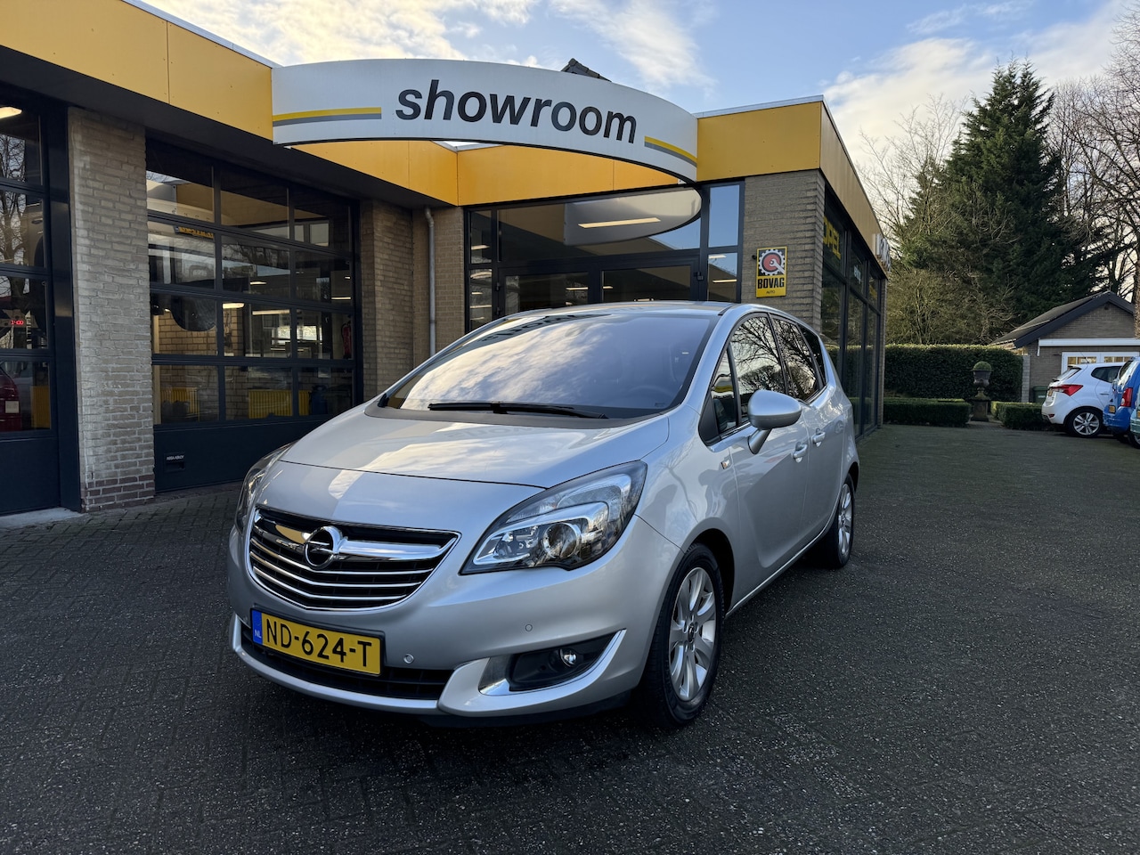 Opel Meriva - 1.4 Turbo Blitz Climate Conrtrol Navi Camera - AutoWereld.nl